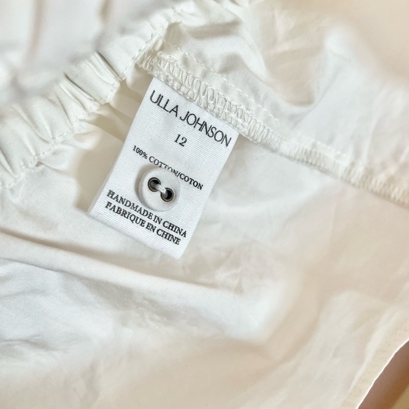 Ulla Johnson Edena Blouse sz 12 NWT - Picture 5 of 8